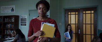 Movie still from “Southpaw” (2015), directed by Antoine Fuqua – Close Up shot, Over the shoulder angle