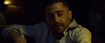 Movie still from “Southpaw” (2015), directed by Antoine Fuqua – Close Up shot, Over the shoulder angle