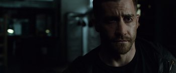 Movie still from “Southpaw” (2015), directed by Antoine Fuqua – Close Up shot, Over the shoulder angle