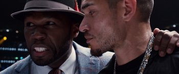 Movie still from “Southpaw” (2015), directed by Antoine Fuqua – Close Up shot, Over the shoulder angle