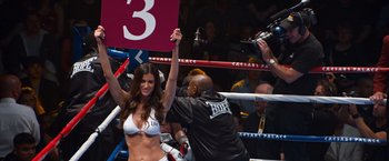 Movie still from “Southpaw” (2015), directed by Antoine Fuqua – Wide shot, Overhead angle