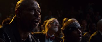 Movie still from “Southpaw” (2015), directed by Antoine Fuqua – Close Up shot, Low angle