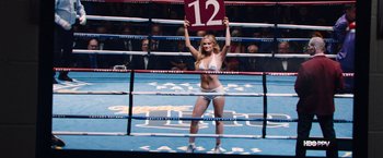 Movie still from “Southpaw” (2015), directed by Antoine Fuqua – Wide shot, High angle