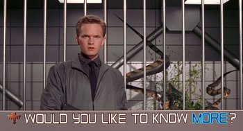 Movie still from “Starship Troopers” (1997), directed by Paul Verhoeven – Medium shot, Low angle