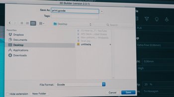 Movie still from “Mr. Robot” (2015), created by Sam Esmail – A computer screen showing a computer screen with a computer screen showing a computer; Extreme Close Up shot, High angle