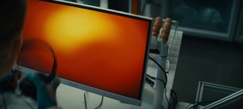 Movie still from “Sweet Tooth” (2021), created by Jim Mickle – Extreme Close Up shot, High angle