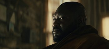 Movie still from “Sweet Tooth” (2021), created by Jim Mickle – Close Up shot, Low angle