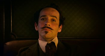 Movie still from “The Ballad of Buster Scruggs” (2018), directed by Joel Coen – Close Up shot, Low angle