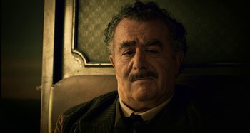 Movie still from “The Ballad of Buster Scruggs” (2018), directed by Joel Coen – Close Up shot, Low angle