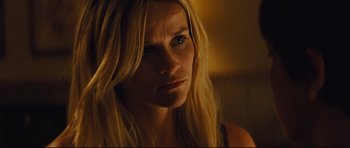 Movie still from “Mud” (2012), directed by Jeff Nichols – A person with long hair; Close Up shot, Low angle