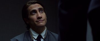 Movie still from “Nightcrawler” (2014), directed by Dan Gilroy – Close Up shot, Over the shoulder angle