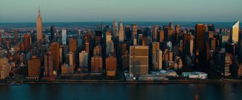 Movie still from “The Dictator” (2012), directed by Larry Charles – Extreme Wide shot, High angle