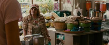 Movie still from “The Dictator” (2012), directed by Larry Charles – Medium shot, Over the shoulder angle