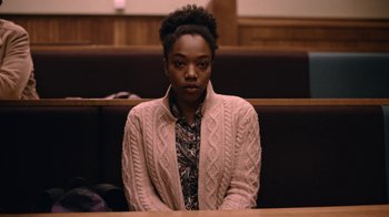 Movie still from “The End of the F***ing World” (2017), directed by Jonathan Entwistle – Medium shot, Low angle