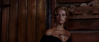 Movie still from “Once Upon a Time in the West” (1968), directed by Sergio Leone – Close Up shot, Low angle