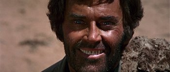 Movie still from “Once Upon a Time in the West” (1968), directed by Sergio Leone – Close Up shot, Low angle