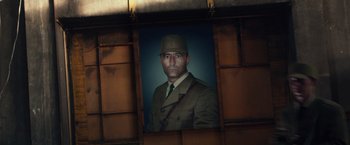 Movie still from “The Expendables 3” (2014), directed by Patrick Hughes – Extreme Close Up shot, High angle