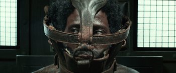 Movie still from “The Expendables 3” (2014), directed by Patrick Hughes – Close Up shot, Low angle