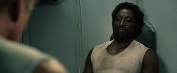 Movie still from “The Expendables 3” (2014), directed by Patrick Hughes – Close Up shot, High angle