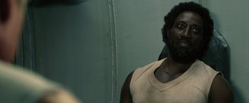 Movie still from “The Expendables 3” (2014), directed by Patrick Hughes – Close Up shot, High angle