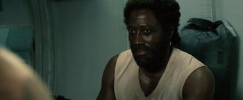 Movie still from “The Expendables 3” (2014), directed by Patrick Hughes – Close Up shot, High angle