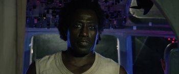 Movie still from “The Expendables 3” (2014), directed by Patrick Hughes – Close Up shot, Low angle