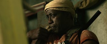 Movie still from “The Expendables 3” (2014), directed by Patrick Hughes – Close Up shot, Low angle