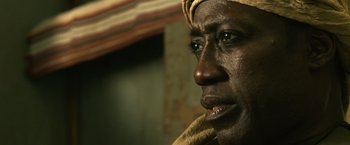 Movie still from “The Expendables 3” (2014), directed by Patrick Hughes – Close Up shot, Over the shoulder angle