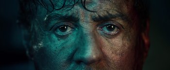 Movie still from “The Expendables 3” (2014), directed by Patrick Hughes – Extreme Close Up shot, Low angle