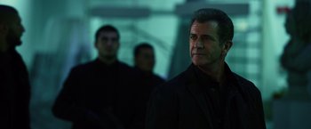 Movie still from “The Expendables 3” (2014), directed by Patrick Hughes – Close Up shot, Low angle