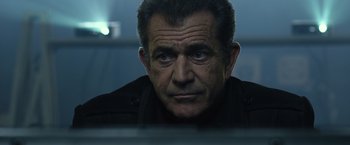 Movie still from “The Expendables 3” (2014), directed by Patrick Hughes – Close Up shot, Low angle