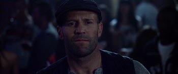 Movie still from “The Expendables 3” (2014), directed by Patrick Hughes – Close Up shot, Over the shoulder angle