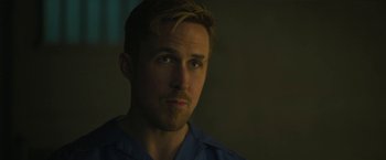 Movie still from “The Gray Man” (2022), directed by Joe Russo – Close Up shot, Over the shoulder angle