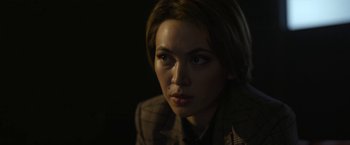 Movie still from “The Gray Man” (2022), directed by Joe Russo – Close Up shot, Over the shoulder angle