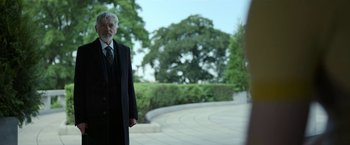 Movie still from “The Gray Man” (2022), directed by Joe Russo – Medium shot, Over the shoulder angle