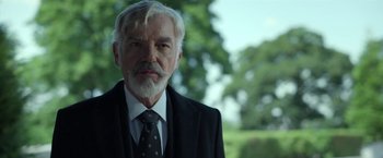 Movie still from “The Gray Man” (2022), directed by Joe Russo – Close Up shot, Over the shoulder angle