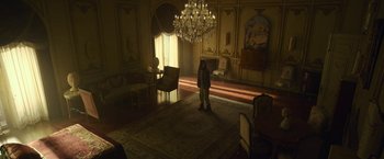 Movie still from “The Gray Man” (2022), directed by Joe Russo – Extreme Wide shot, High angle