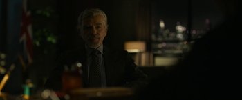 Movie still from “The Gray Man” (2022), directed by Joe Russo – Medium shot, Over the shoulder angle