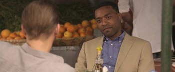 Movie still from “The Old Guard” (2020), directed by Gina Prince-Bythewood – Close Up shot, Over the shoulder angle