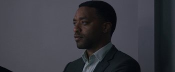 Movie still from “The Old Guard” (2020), directed by Gina Prince-Bythewood – Close Up shot, Low angle