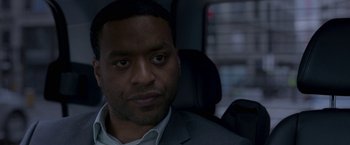 Movie still from “The Old Guard” (2020), directed by Gina Prince-Bythewood – Close Up shot, Over the shoulder angle