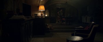 Movie still from “The Old Guard” (2020), directed by Gina Prince-Bythewood – Wide shot, High angle