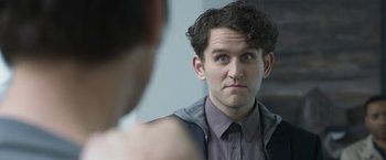 Movie still from “The Old Guard” (2020), directed by Gina Prince-Bythewood – Close Up shot, Over the shoulder angle