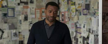 Movie still from “The Old Guard” (2020), directed by Gina Prince-Bythewood – Close Up shot, Over the shoulder angle