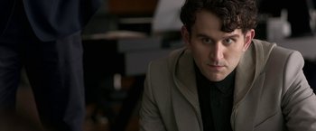 Movie still from “The Old Guard” (2020), directed by Gina Prince-Bythewood – Close Up shot, Over the shoulder angle