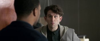 Movie still from “The Old Guard” (2020), directed by Gina Prince-Bythewood – Close Up shot, Over the shoulder angle