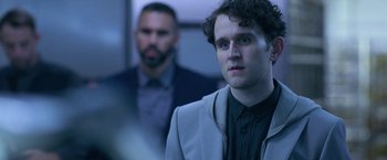 Movie still from “The Old Guard” (2020), directed by Gina Prince-Bythewood – Close Up shot, Over the shoulder angle