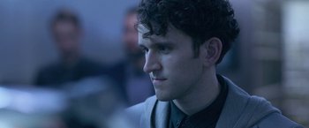 Movie still from “The Old Guard” (2020), directed by Gina Prince-Bythewood – Close Up shot, Over the shoulder angle