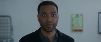 Movie still from “The Old Guard” (2020), directed by Gina Prince-Bythewood – Close Up shot, Over the shoulder angle