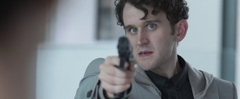 Movie still from “The Old Guard” (2020), directed by Gina Prince-Bythewood – Close Up shot, Over the shoulder angle